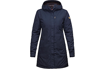 Image of Fjallraven Kiruna Padded Parka - Women's, Dark Navy, Extra Large, F89644-555-XL