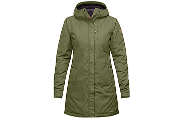 Image of Fjallraven Kiruna Padded Parka - Women's, Green, 2XS, F89644-620-XXS