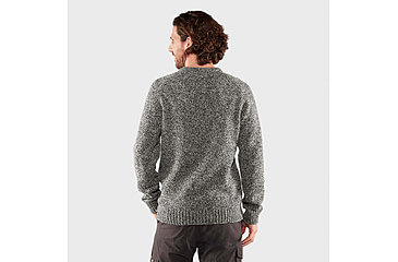 Image of Fjallraven Lada Round-Neck Sweater - Mens, Grey, Extra Large, F84139-020-XL