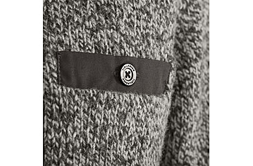 Image of Fjallraven Lada Round-Neck Sweater - Mens, Grey, Extra Large, F84139-020-XL