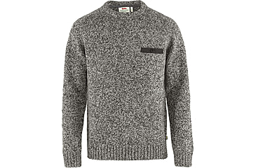 Image of Fjallraven Lada Round-Neck Sweater - Mens, Grey, Extra Large, F84139-020-XL