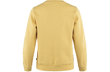 Image of Fjallraven Logo Sweater - Womens, Mais Yellow, Small, F84143-133-S