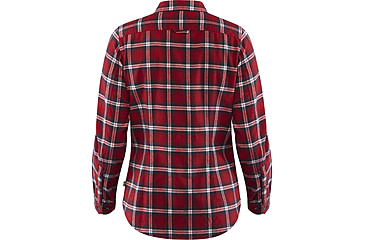 Image of Fjallraven Ovik Flannel Shirt - Womens, Deep Red, Extra Large, F89833-325-XL