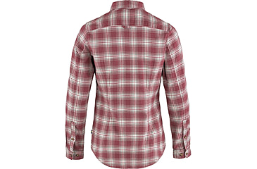 Image of Fjallraven Ovik Flannel Shirt - Womens, Mesa Purple-Fog, Extra Large, F89833-410-021-XL