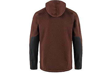 Image of Fjallraven Ovik Fleece Hoodie - Mens, Autumn Leaf, Small, F82252-215-S