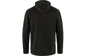Image of Fjallraven Ovik Fleece Hoodie - Mens, Black, Medium, F82252-550-M