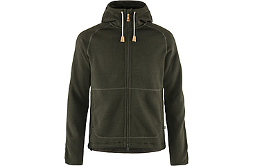 Image of Fjallraven Ovik Fleece Hoodie - Mens, Deep, Extra Large, F82252-662-XL