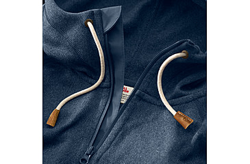 Image of Fjallraven Ovik Fleece Hoodie - Mens, Navy, XS, F82252-560-XS