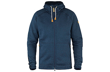 Image of Fjallraven Ovik Fleece Hoodie - Mens, Navy, XS, F82252-560-XS