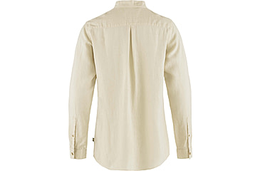 Image of Fjallraven Ovik Hemp Shirt Long Sleeve - Women's, Chalk White, Large, F14600149-113-L