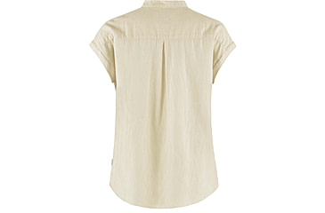 Image of Fjallraven Ovik Hemp Shirt Short Sleeve - Women's, Chalk White, 2XS, F14600160-113-XXS