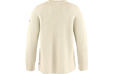 Image of Fjallraven Ovik Rib Sweater - Womens, Chalk White, Small, F14600183-113FR-S