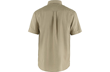 Image of Fjallraven Ovik Travel Short Sleeve Shirt - Mens, Sand Stone, 2XL, F87039-195-XXL