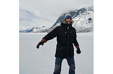 Image of Fjallraven Singi Down Jacket - Mens, Black, Large, F86699-550-L