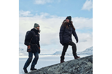 Image of Fjallraven Singi Down Jacket - Mens, Black, Large, F86699-550-L