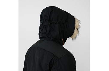 Image of Fjallraven Singi Down Jacket - Mens, Black, Large, F86699-550-L