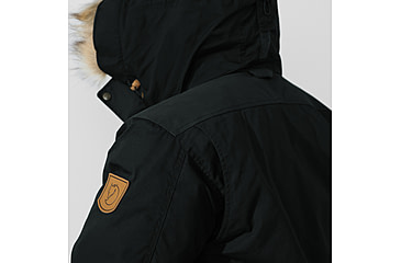 Image of Fjallraven Singi Down Jacket - Mens, Black, Large, F86699-550-L
