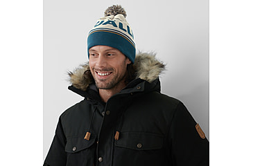 Image of Fjallraven Singi Down Jacket - Mens, Black, Large, F86699-550-L