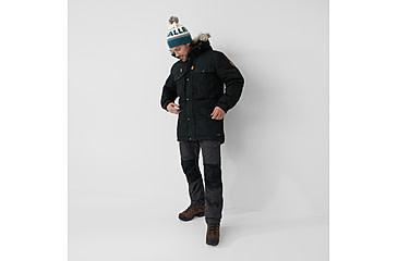 Image of Fjallraven Singi Down Jacket - Mens, Black, Large, F86699-550-L
