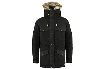 Image of Fjallraven Singi Down Jacket - Mens, Black, Large, F86699-550-L