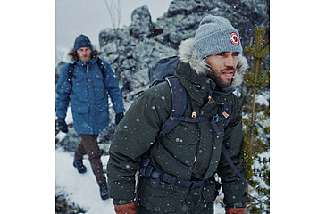 Image of Fjallraven Singi Down Jacket - Mens, Dark Navy, 2XL, F86699-555-XXL