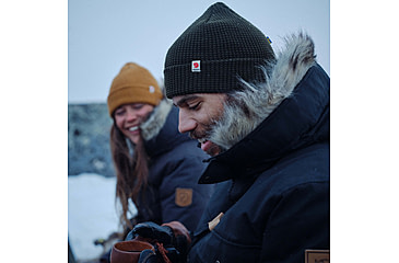 Image of Fjallraven Singi Down Jacket - Mens, Dark Navy, 2XL, F86699-555-XXL