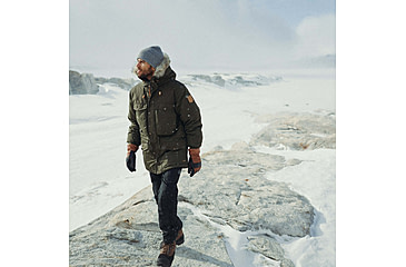 Image of Fjallraven Singi Down Jacket - Mens, Deep Forest, Extra Large, F86699-662-XL