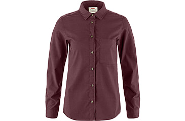 Image of Fjallraven Singi Fjall Shirt - Womens, Port, Large, F86988-357FR-L
