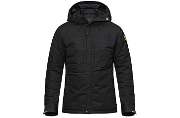 Image of Fjallraven Skogso Padded Jacket - Men's-Black-Small