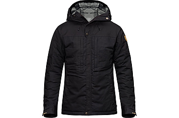Image of Fjallraven Skogso Padded Jacket - Mens, Black, XS, F82279-550-XS