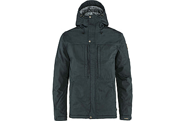 Image of Fjallraven Skogso Padded Jacket - Men's, Dark Navy, Extra Small, F82279-555-XS