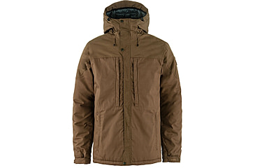 Image of Fjallraven Skogso Padded Jacket - Mens, Dark Oak, Extra Large, F82279-299FR-XL