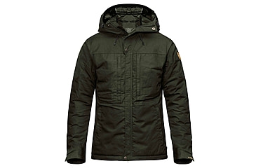 Image of Fjallraven SkogsO Padded Jacket - Mens, Deep Forest, Small, F82279-662-S