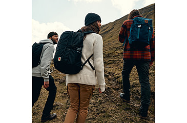 Image of Fjallraven Skule 28 Backpack, Black, One Size, F23346-550-One Size