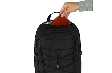 Image of Fjallraven Skule 28 Backpack, Black, One Size, F23346-550-One Size