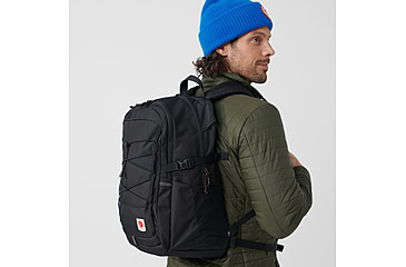 Image of Fjallraven Skule 28 Backpack, Black, One Size, F23346-550-One Size