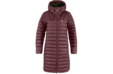 Image of Fjallraven Snow Flake Parka - Womens, Light Garnet, Small, F87156-357-S