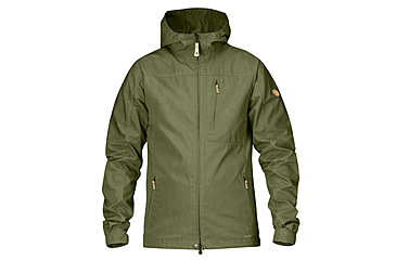 Image of Fjallraven Sten Jacket - Men's, Green, Extra Small, F81679-620-XS