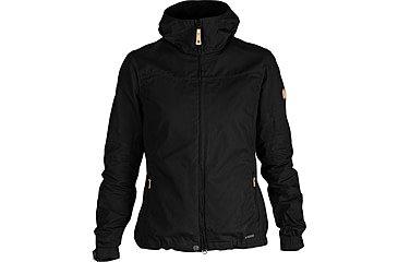 Image of Fjallraven Stina Jacket - Womens, Black, Large, F89234-550-L
