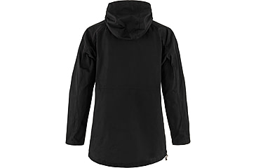 Image of Fjallraven Vardag Anorak Jacket - Womens, Black, Extra Large, F87009-550-XL