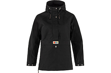 Image of Fjallraven Vardag Anorak Jacket - Womens, Black, Extra Large, F87009-550-XL