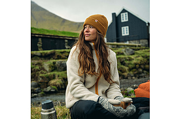 Image of Fjallraven Vardag Pile Fleece - Womens, Chalk White, Extra Small, F84789-113-XS
