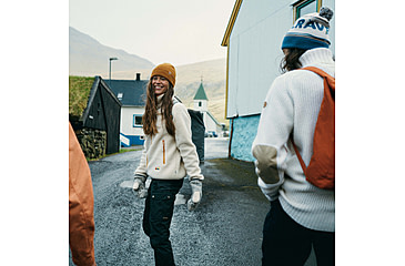 Image of Fjallraven Vardag Pile Fleece - Womens, Chalk White, Extra Small, F84789-113-XS