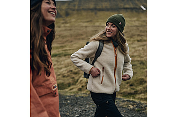 Image of Fjallraven Vardag Pile Fleece - Womens, Chalk White, Extra Small, F84789-113-XS