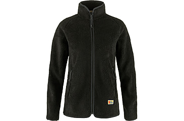 Image of Fjallraven Vardag Pile Fleece - Womens, Large, Black, F84789-550-L