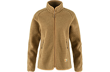 Image of Fjallraven Vardag Pile Fleece - Womens, Extra Small, Buckwheat Brown, F84789-232-XS