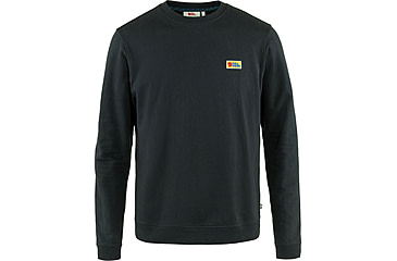 Image of Fjallraven Vardag Sweater - Mens, Black, Extra Small, F87070-550-XS