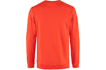 Image of Fjallraven Vardag Sweater - Mens, Flame Orange, Small, F87070-214-S