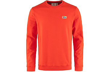 Image of Fjallraven Vardag Sweater - Mens, Flame Orange, Small, F87070-214-S