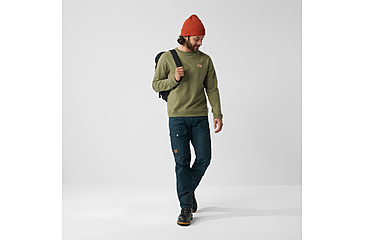 Image of Fjallraven Vardag Sweater - Mens, Green, Extra Small, F87070-620-XS